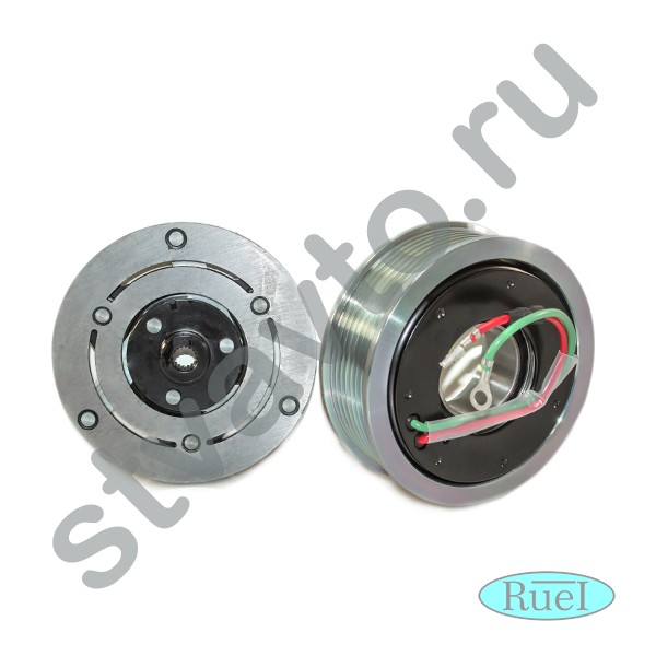 ШКИВ МУФТЫ КОМПРЕССОРА КОНДИЦИОНЕРА HONDA CIVIC (4D, 5D) (06-12), FR-V (05-10)