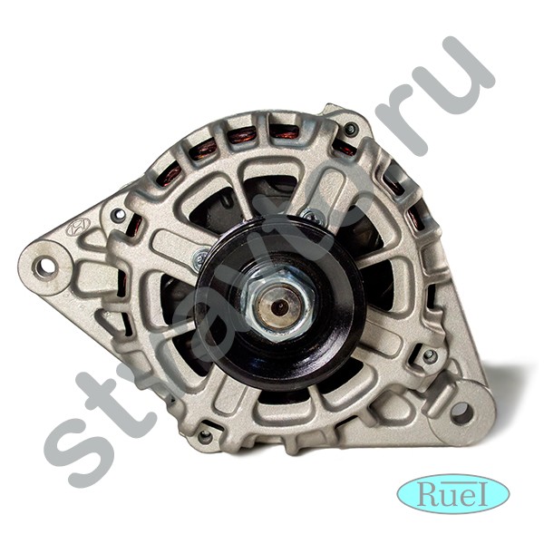ГЕНЕРАТОР (90A) HYUNDAI ACCENT II (+ТАГАЗ) (00-12), ELANTRA (00-05), GETZ (02-10), MATRIX (01-10), T