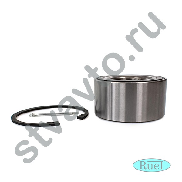 ПОДШИПНИК ПЕРЕДНЕЙ СТУПИЦЫ (43X80X40, ABS) MITSUBISHI ASX (10-16), LANCER (CX,CY) (07-Н.В), OUTLANDE