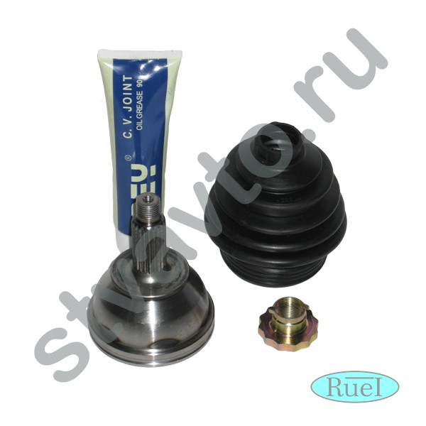 ШРУС ВНЕШНИЙ ПЕРЕДНИЙ ЛЕВЫЙ, ПРАВЫЙ (МЕХАН. РЕЙКА) AUDI A2 (1.4) (00-05), SKODA FABIA (1.0/1.2/1.4) 