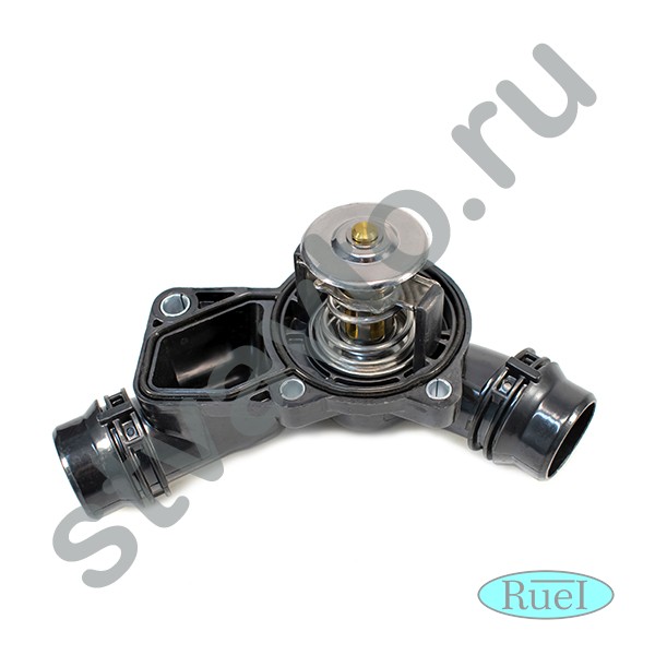 ТЕРМОСТАТ СИСТЕМЫ ОХЛАЖДЕНИЯ С ПРОКЛАДКОЙ BMW 3' E36 (91-98), E46 (98-05), 5' E39 (95-03), E60/E61 (