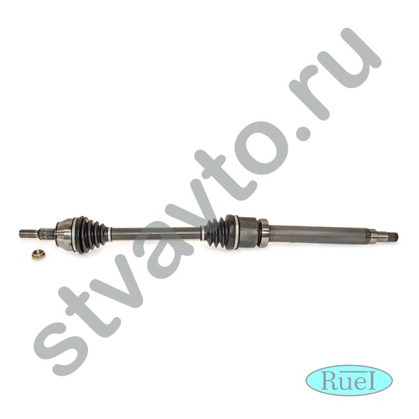 ПРИВОД ПЕРЕДНИЙ ПРАВЫЙ FORD FOCUS III (11-Н.В) (1.6) (МКПП)