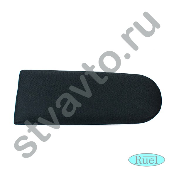 ПОДЛОКОТНИК (ВЕРХНЯЯ ЧАСТЬ) (ТКАНЬ, ЧЕРНЫЙ) VW POLO (HB) (09-Н.В), VENTO (10-14), SKODA RAPID (13-21