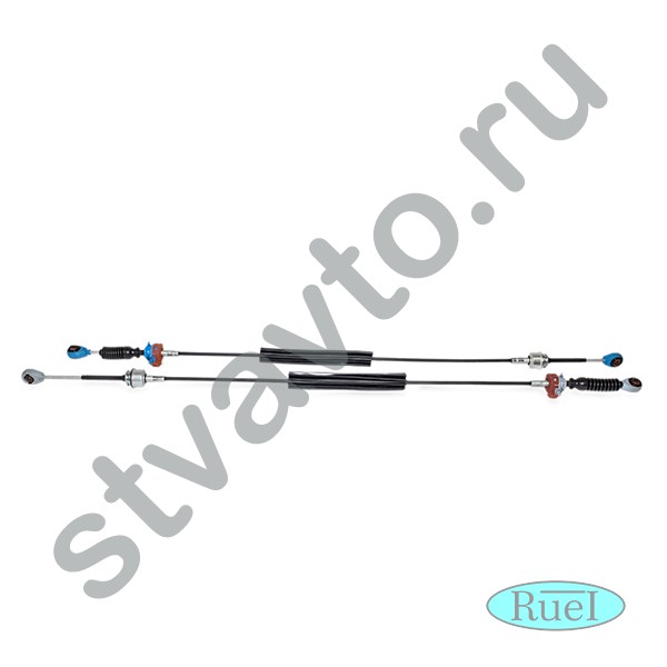 ТРОС КПП (КОМПЛЕКТ) RENAULT MEGANE II (02-09)