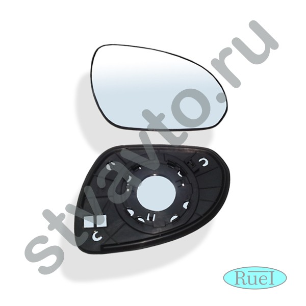 ЗЕРКАЛЬНЫЙ ЭЛЕМЕНТ СФЕРИЧЕСКИЙ БЕЗ ОБОГРЕВА ПРАВЫЙ HYUNDAI ELANTRA [JD] (08-12), I30 [JD] (07-08)