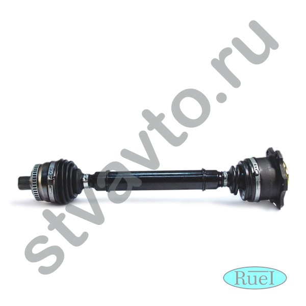 Привод передний левый в сборе АКПП (552MM) с ABS AUDI A6 4B,C5 1.8T (97-04)