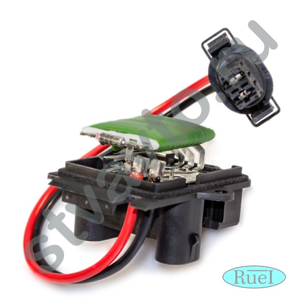 РЕЗИСТОР ОТОПИТЕЛЯ RENAULT CLIO II/SYMBOL (98-08)