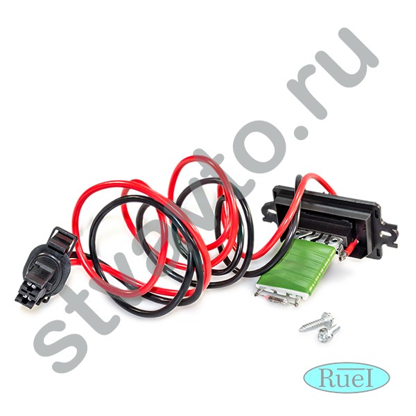 РЕЗИСТОР ОТОПИТЕЛЯ RENAULT SCENIC (03-09)