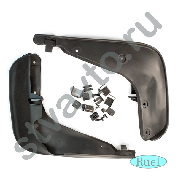 БРЫЗГОВИКИ ПЕРЕДНИЕ (КОМПЛЕКТ - 2ШТ.) VW GOLF V PLUS (5M1) (05-14)