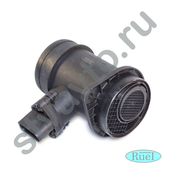 РАСХОДОМЕР ВОЗДУХА В СБОРЕ (В КОРПУСЕ) VW LT II (96-06), PASSAT/VARIANT/SANTANA (01-05), TRANSPORTER