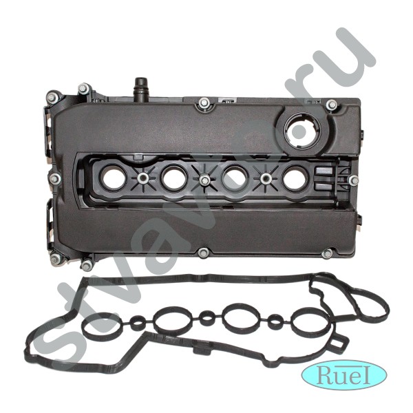 КРЫШКА КЛАПАННАЯ ГОЛОВКИ БЛОКА CHEVROLET AVEO (T250) (05-11), CRUZE (09-16), ASTRA-H/FAMILY (04-15),