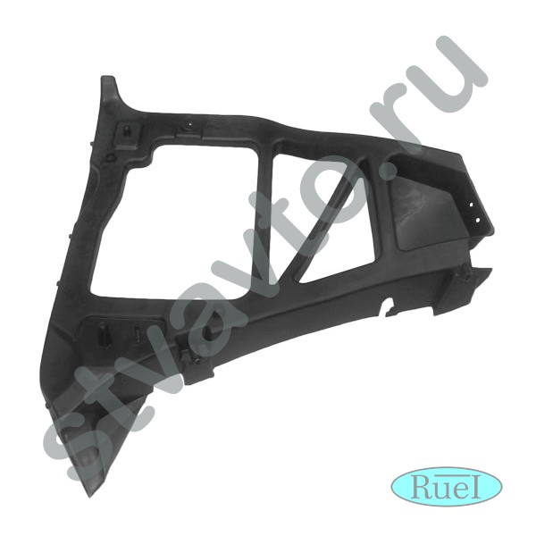 КРОНШТЕЙН ЗАДНЕГО БАМПЕРА ПРАВЫЙ (СЕДАН) FORD FOCUS II (05-11)