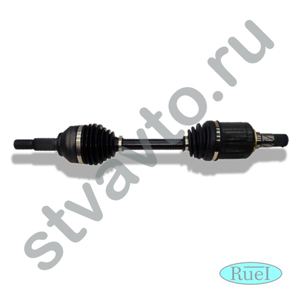 ПРИВОД  В СБОРЕ ПЕРЕДНИЙ ЛЕВЫЙ (МКПП/4WD MR 20DE.F6) NISSAN QASHQAI (J10) (06-14), QASHQAI+2 (JJ10) 