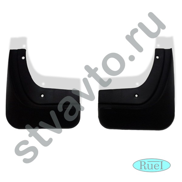 БРЫЗГОВИКИ ПЕРЕДНИЕ (КОМПЛЕКТ - 2ШТ.) AUDI A4 [B8] (07-15), AVANT (08-Н.В)