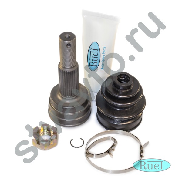 ШРУС ВНЕШНИЙ ЗАДНИЙ ЛЕВЫЙ, ПРАВЫЙ NISSAN PRESAGE (NU30, 4WD) (98-03), PRIMERA WAGON (W12) (01-07), X