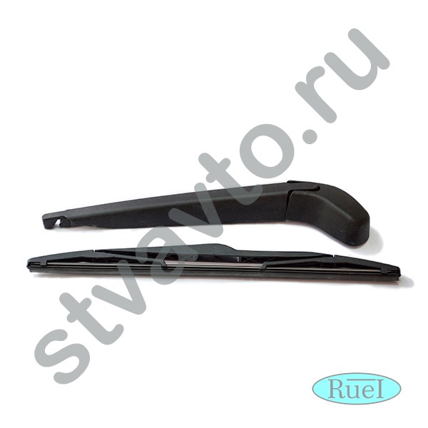 ПОВОДОК СТЕКЛООЧИСТИТЕЛЯ ЗАДНИЙ В СБОРЕ (14") FORD FOCUS II (05-11), C-MAX (07-10)