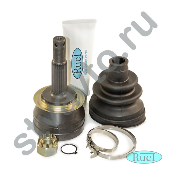 ШРУС ВНЕШНИЙ ПЕРЕДНИЙ ЛЕВЫЙ, ПРАВЫЙ (БЕЗ ABS) CHEVROLET LANOS (04-10), DAEWOO LANOS (97-09), NEXIA (