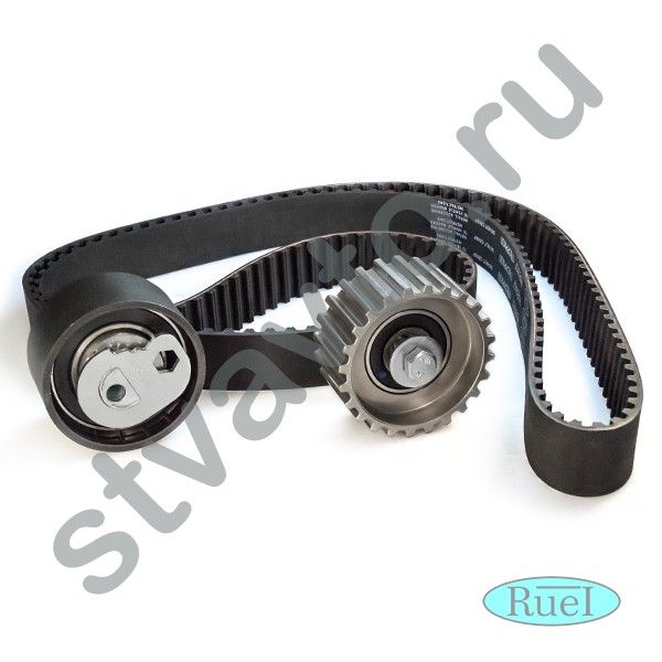 РЕМКОМПЛЕКТ РЕМНЯ ГРМ FIAT DUCATO (+ЕЛАБУГА) (02-06)