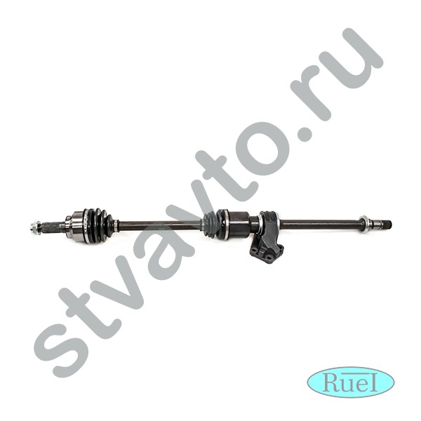 ПРИВОД В СБОРЕ ПРАВЫЙ (R) С ВАЛОМ ПРОМЕЖУТОЧНЫМ АКПП  MAZDA 3 (BK) 2006-... (1,6L)