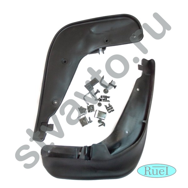 БРЫЗГОВИКИ ПЕРЕДНИЕ (КОМПЛЕКТ - 2ШТ.) VW JETTA (05-10)