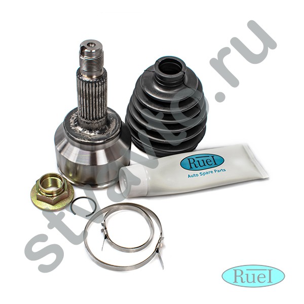 ШРУС ВНЕШНИЙ ПЕРЕДНИЙ ЛЕВЫЙ, ПРАВЫЙ (2.0L, МКПП 6 СТУП.) MAZDA 3 (BK) (02-09), MAZDA 5 (CR) (05-10)