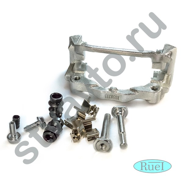 СКОБА СУППОРТА ЗАДНЕГО ЛЕВАЯ, ПРАВАЯ FORD TRANSIT (СЕРИЯ 460) (2.2, 2.4) (06-Н.В)