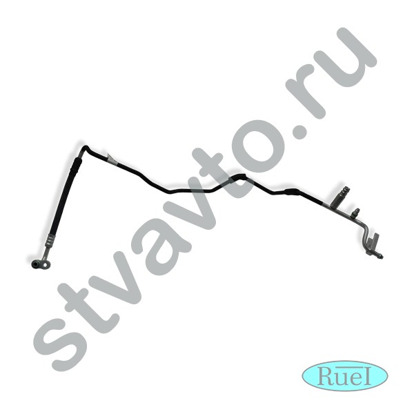 ТРУБКА КОНДИЦИОНЕРА С ДВУМЯ КЛАПАНАМИ 3" AUDI A3 (8L1) (96-03), SEAT LEON (1M1) (99-06), SKODA OCTAV