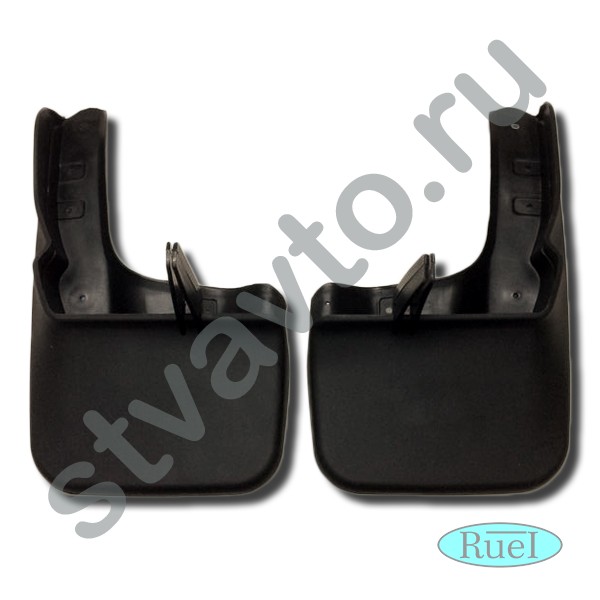 БРЫЗГОВИКИ ПЕРЕДНИЕ (КОМПЛЕКТ - 2ШТ.) VW POLO ХЭТЧБЕК V (09-Н.В), POLO СЕДАН V (10-Н.В)