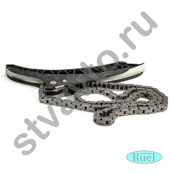 ЦЕПЬ ГРМ С ПЛАНКОЙ НАТЯЖИТЕЛЯ BMW 5' (F10/F11) (09-16), 6' (F12/F13) (09-Н.В), 7' (F01/F02) (08-15),