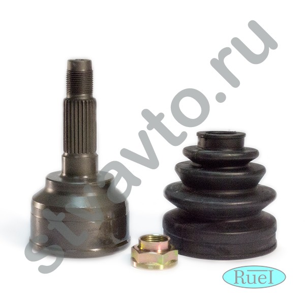 ШРУС ВНЕШНИЙ ПЕРЕДНИЙ ЛЕВЫЙ, ПРАВЫЙ (БЕЗ КОЛЬЦА ABS) MAZDA 323 (BG) (89-94), 626 (GD) (87-92), 626 (