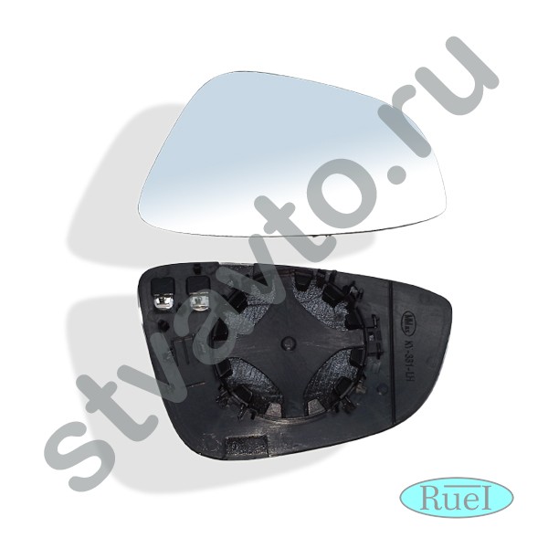 ЗЕРКАЛЬНЫЙ ЭЛЕМЕНТ СФЕРИЧЕСКИЙ С ОБОГРЕВОМ ЛЕВЫЙ VW CC (08-Н.В), EOS (06-Н.В), PASSAT CC (08-Н.В), S