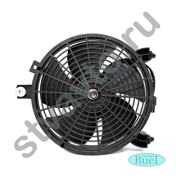 ВЕНТИЛЯТОР РАДИАТОРА (БЕЗ БЛОКА, С ЭЛЕКТРОМОТОРОМ) MITSUBISHI L200 (KB) (06-16), PAJERO/MONTERO SPOR