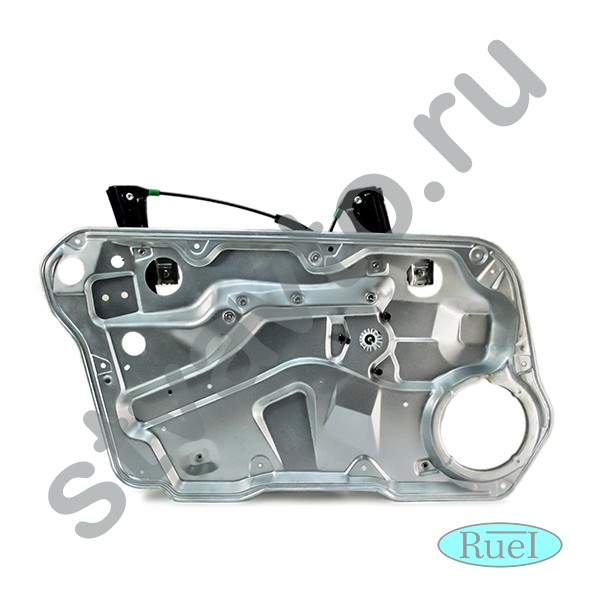 СТЕКЛОПОДЪЕМНИК ПЕРЕДНИЙ ЛЕВЫЙ (С КОЖУХОМ, БЕЗ МОТОРЧИКА) VW GOLF IV/BORA (97-05)