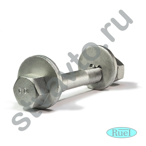 БОЛТ ПЕРЕДНИЙ РАЗВАЛЬНЫЙ + ГАЙКА + ШАЙБА (M14X1,5X102) AUDI Q7 [4L] (05-15), VW AMAROK (10-15), TOUA