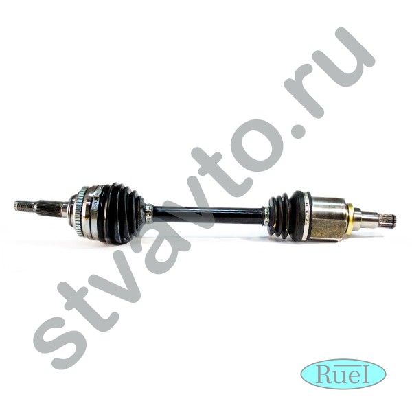 ПРИВОД ПЕРЕДНИЙ ЛЕВЫЙ CHEVROLET LACETTI (03-07) (1.4, 1.6) (ABS) (МКПП) (663ММ)