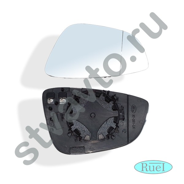 ЗЕРКАЛЬНЫЙ ЭЛЕМЕНТ АСФЕРИЧЕСКИЙ С ОБОГРЕВОМ ЛЕВЫЙ VW CC (08-Н.В), JETTA (11-Н.В), PASSAT [B7] (11-15