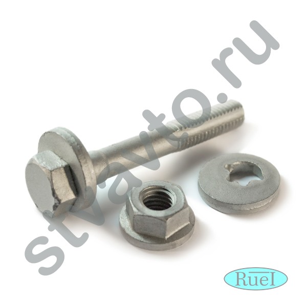 БОЛТ ЗАДНИЙ РАЗВАЛЬНЫЙ (M10X66) + ШАЙБА + ГАЙКА BMW 5' (E39 (95-03), E60, E61), 6' (E63, E64), 7' (E