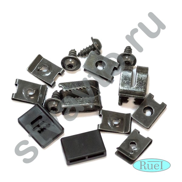 КРЕПЛЕНИЕ ДЛЯ БРЫЗГОВИКОВ ПЕРЕДНИХ GOLF/VARIANT/4MOTION (04-13), GOLF VI (08-Н.В)