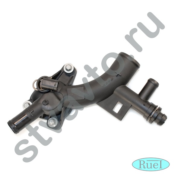 ФЛАНЕЦ ТЕРМОСТАТА СИСТЕМЫ ОХЛАЖДЕНИЯ OPEL ASTRA-J (10-17), CORSA-D (06-15), INSIGNIA (08-17), MERIVA
