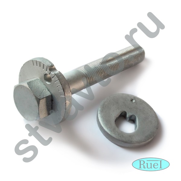 БОЛТ ЗАДНИЙ РАЗВАЛЬНЫЙ + ШАЙБА NISSAN 350Z (Z33) (03-09), MURANO (Z51) (08-16), PATHFINDER (R52) (14