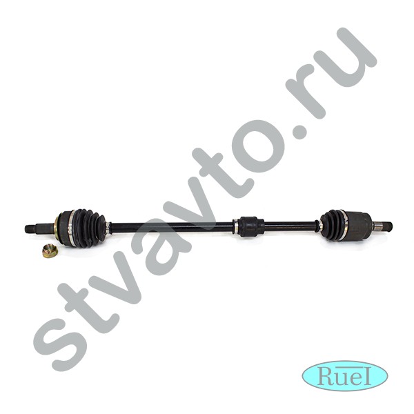 ПРИВОД В СБОРЕ ПЕРЕДНИЙ ПРАВЫЙ (1,8, АКПП) HONDA CIVIC 4D (06-12)