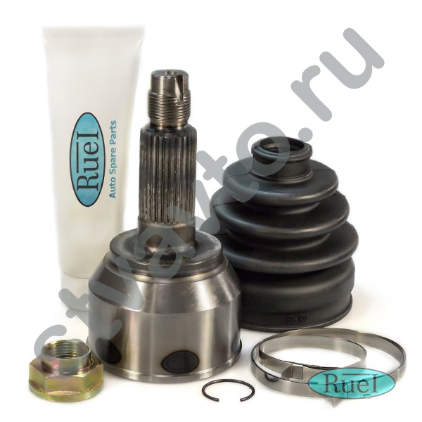 ШРУС ВНЕШНИЙ ПЕРЕДНИЙ ЛЕВЫЙ, ПРАВЫЙ (1.6, АКПП) MAZDA 3 (BK) (02-09)