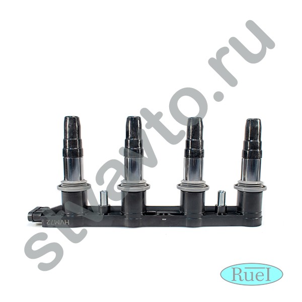 КАТУШКА ЗАЖИГАНИЯ CHEVROLET AVEO (T200) (03-08), AVEO (T250) (05-11), CRUZE (09-16), ORLANDO (11-15)