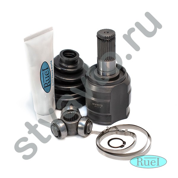 ШРУС ВНУТРЕННИЙ ПЕРЕДНИЙ ЛЕВЫЙ (АКПП/1.6) HYUNDAI SOLARIS (17-Н.В), KIA RIO (17-Н.В)