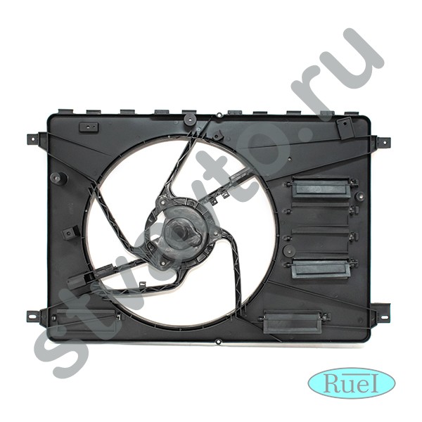 ДИФУЗОР ВЕНТИЛЯТОРА FORD GALAXY (06-15), KUGA (08-12), MONDEO IV (07-15), S-MAX (06-15)