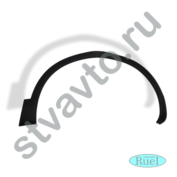 МОЛДИНГ ПЕРЕДНЕГО КРЫЛА ПРАВЫЙ NISSAN QASHQAI (J10) (06-14), QASHQAI+2 (JJ10) (08-14)