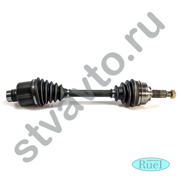 ПРИВОД ПЕРЕДНИЙ ПРАВЫЙ В СБОРЕ БЕЗ ПРОМЕЖУТОЧНОГО ВАЛА FORD MONDEO III АКПП (2.0) (00-07)