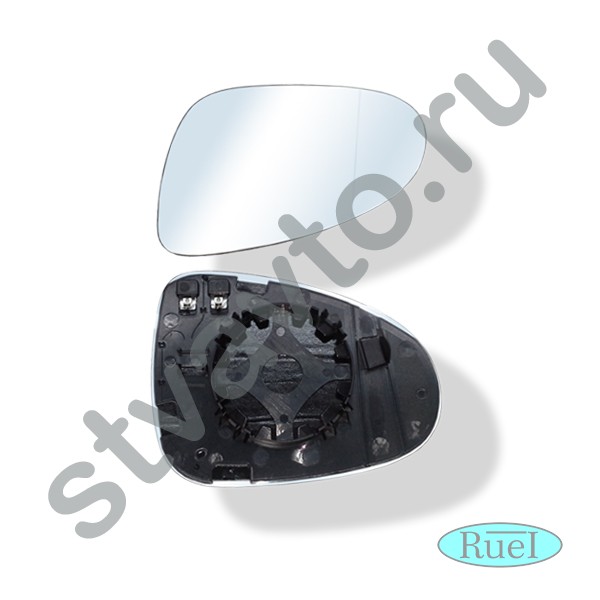 ЗЕРКАЛЬНЫЙ ЭЛЕМЕНТ АСФЕРИЧЕСКИЙ С ОБОГРЕВОМ ЛЕВЫЙ VW TOUAREG (10-Н.В)