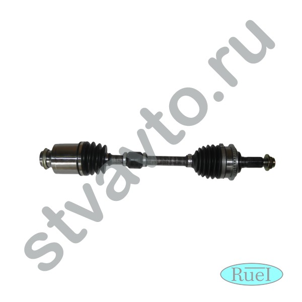 ПРИВОД В СБОРЕ ПРАВЫЙ (R) С ВАЛОМ ПРОМЕЖУТОЧНЫМ (2.3L) МКПП MAZDA 6 (GG) (05-07)