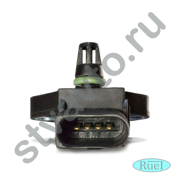 ДАТЧИК АБСОЛЮТНОГО ДАВЛЕНИЯ AUDI A2 [8Z0] (00-05), A3 [8P1] (03-13), A3 [8PA] SPORTBACK (04-13), A4 